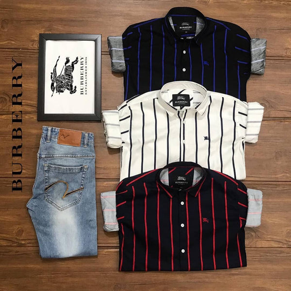 Burberry Lining Shirts